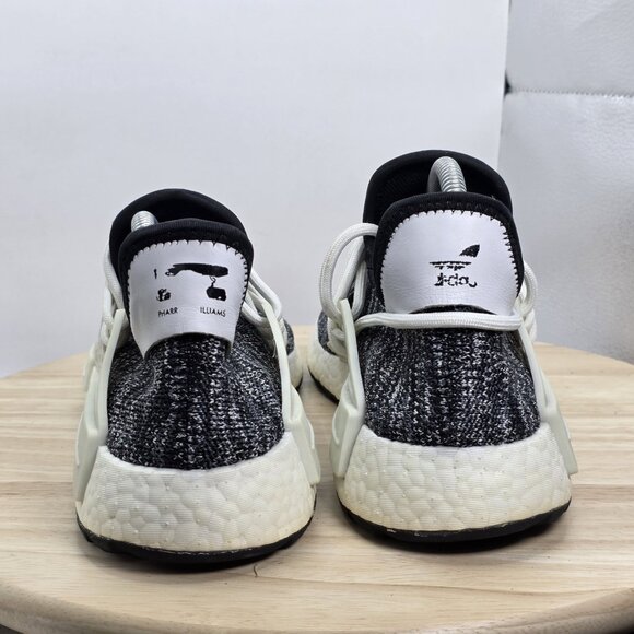 Mens Size 8.5 - Adidas Human Race NMD Pharrell Oreo - AC7359 - Picture 6 of 9